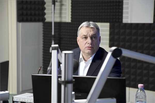 Orbán Viktor Johannis nyilatkozatáról: a legrosszabb antidemokratikus időszakokban sem hallottunk ilyet
