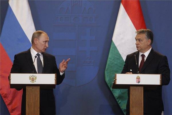 Stabil Ukrajna a magyar érdek – Budapesten tárgyalt Vlagyimir Putyin