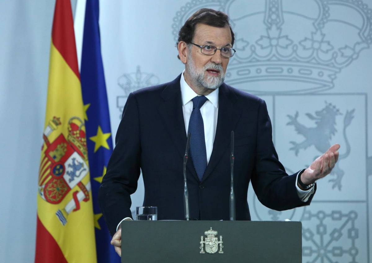 Rajoy: Katalónia függetlenségét kevesen akarják és senkinek sem érdeke