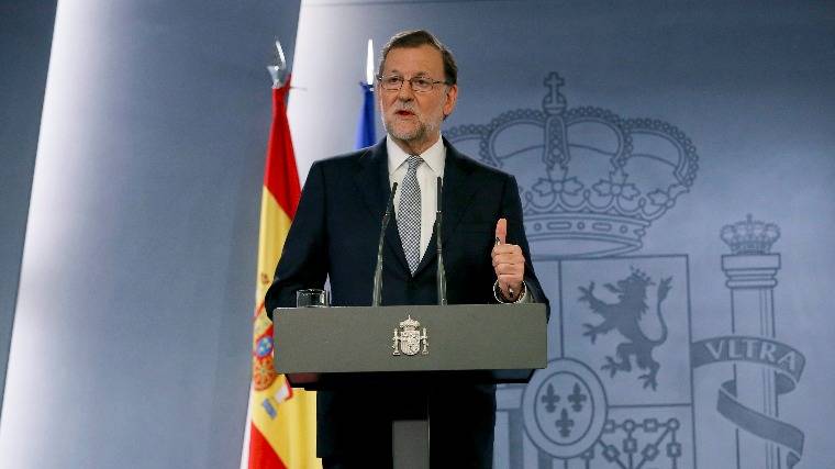Rajoy: Madridnak megvannak az eszközei a törvényesség visszaállítására Katalóniában