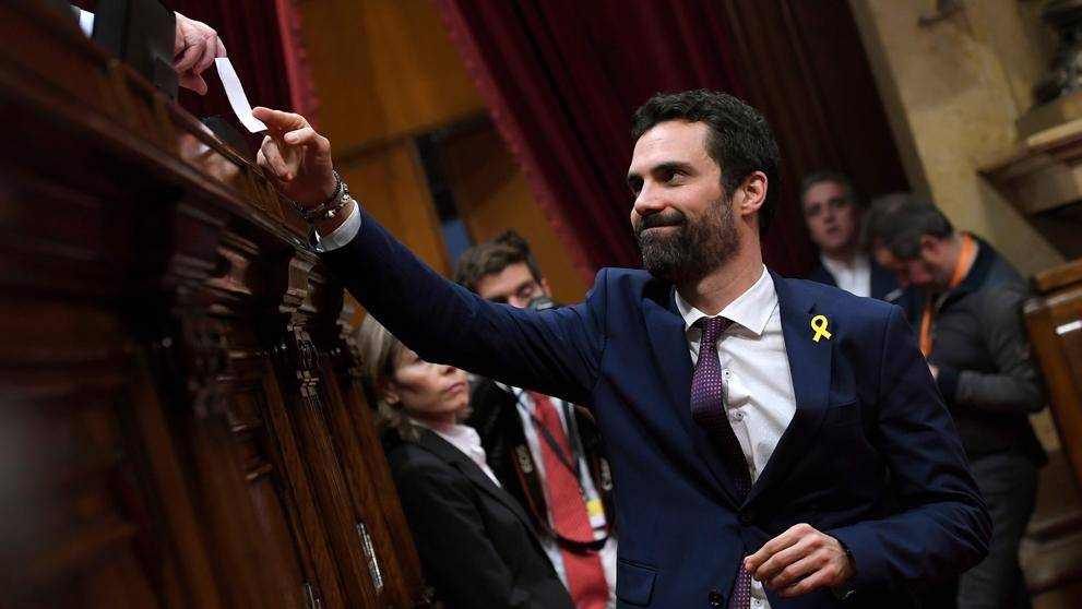 Függetlenségpárti elnököt választott az új katalán parlament