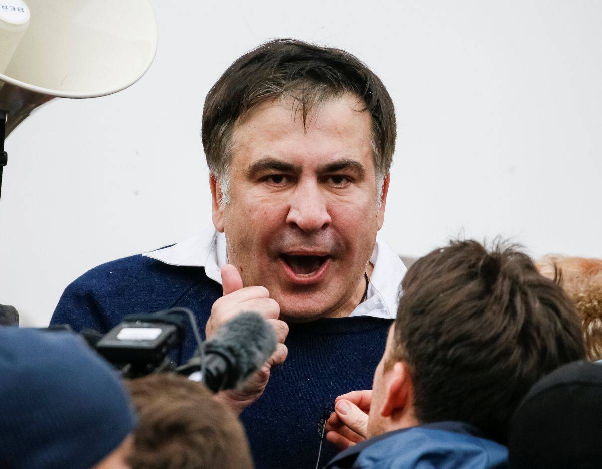 Szaakasvili éhségsztrájkba kezdett a kijevi fogdában