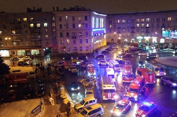 Házi készítésű pokolgép robbant egy szentpétervári bevásárlóközpontban