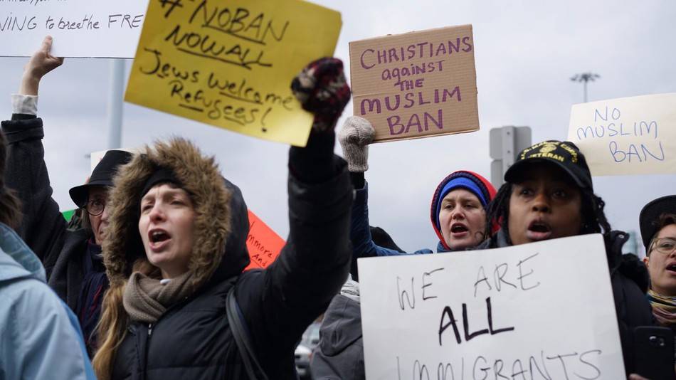 Trump: nem tiltottuk ki a muszlimokat