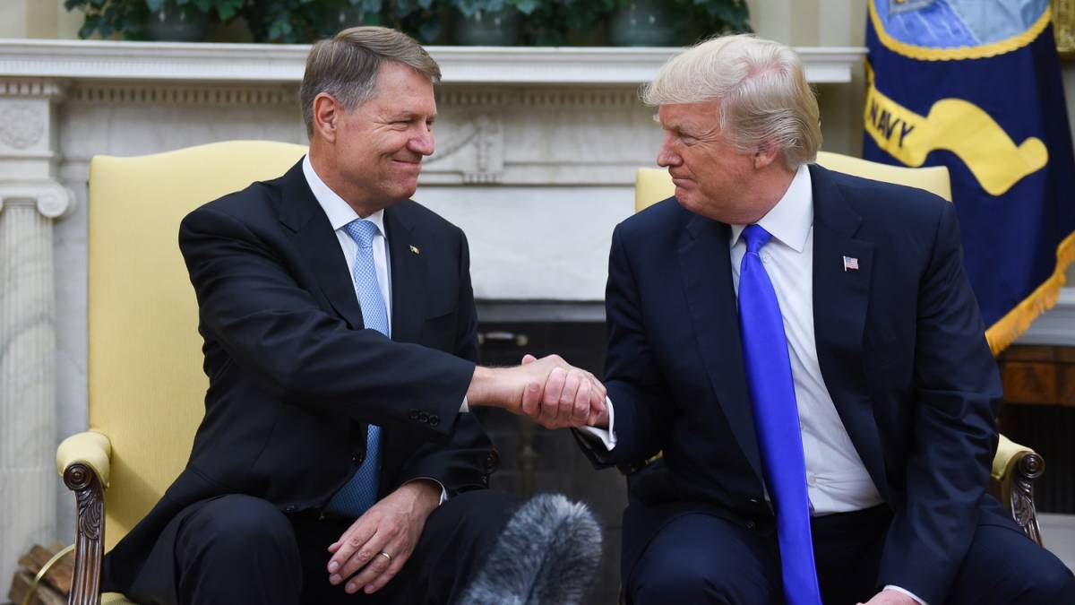 Washington jóindulatát keresi Bukarest – Barabás T. János elemző a Trump–Johannis-találkozó hátteréről