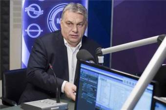 Orbán Viktor: Soros György el akarja foglalni az európai intézményeket