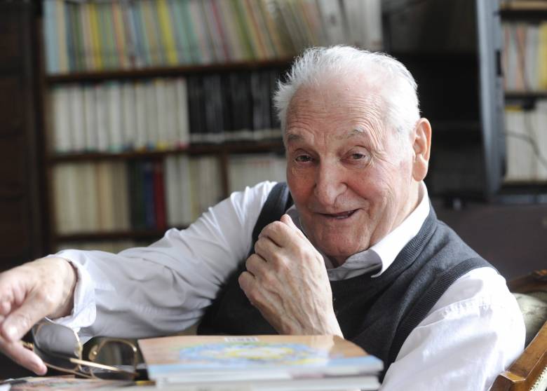 Kányádi Sándort köszöntötték 88. születésnapján Budapesten