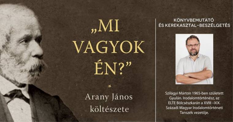 Kolozsváron mutatják be az új Arany János-monográfiát
