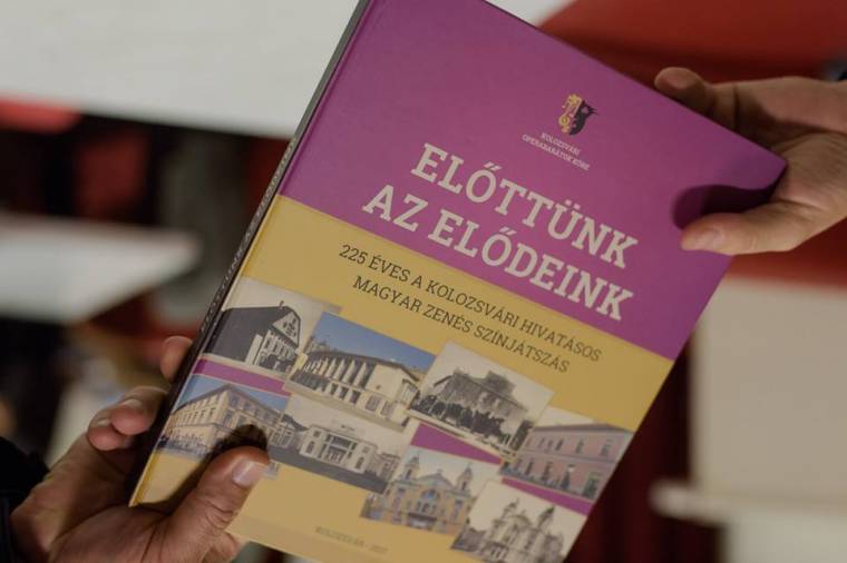 Olvasmányos operatörténet: könyvet adott ki múltjáról a 225 éves kolozsvári intézmény