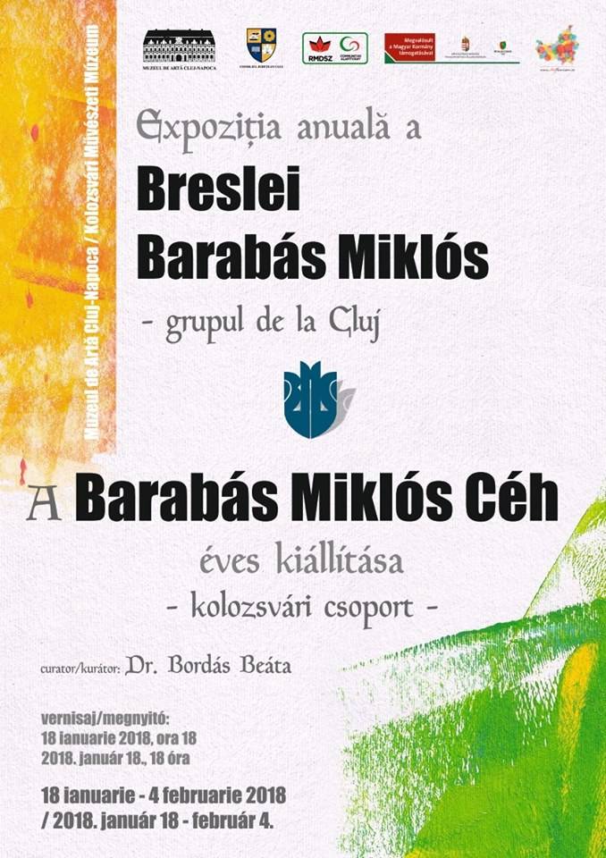 Különféle művészi hitvallások – a Barabás Miklós Céh kiállítása Kolozsváron