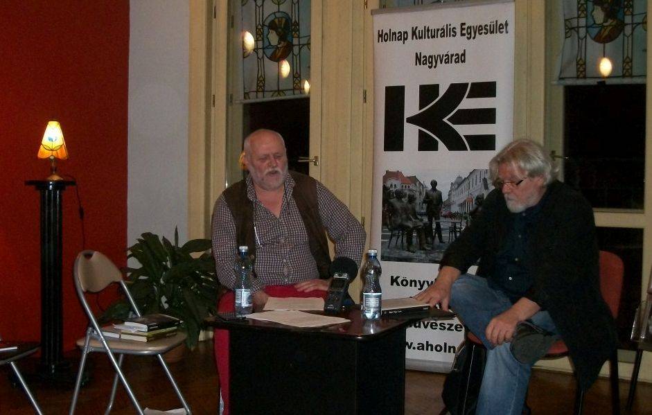 Kortársak, elődök, utódok Nagyváradon – Parti Nagy Lajos a könyvmaratonon