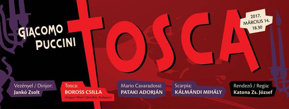 A Tosca a kolozsvári színpadon