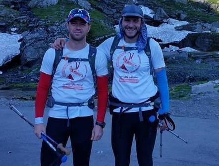 Adománygyűjtő céllal mássza meg a Mont Blanc-ot két kolozsvári hegymászó