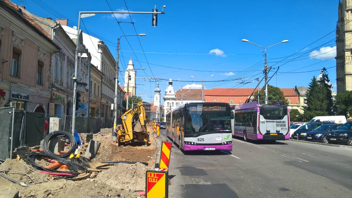 Késnek az új buszok Kolozsváron