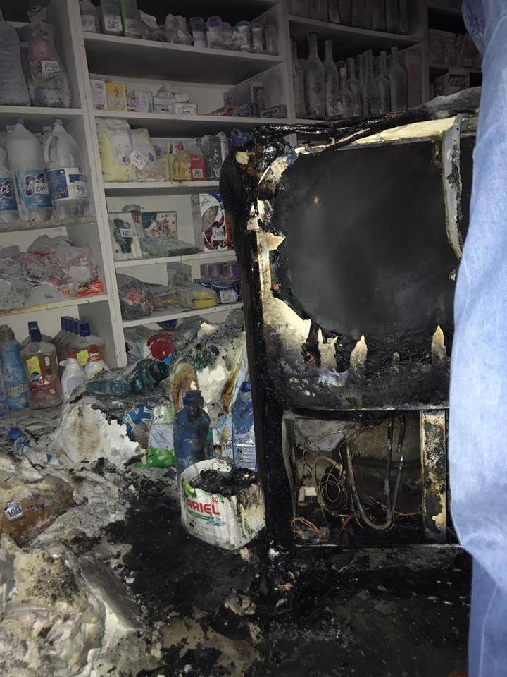 Tűz ütött ki egy aranyosgyéresi tömbházban, hét személyt kimenekítettek