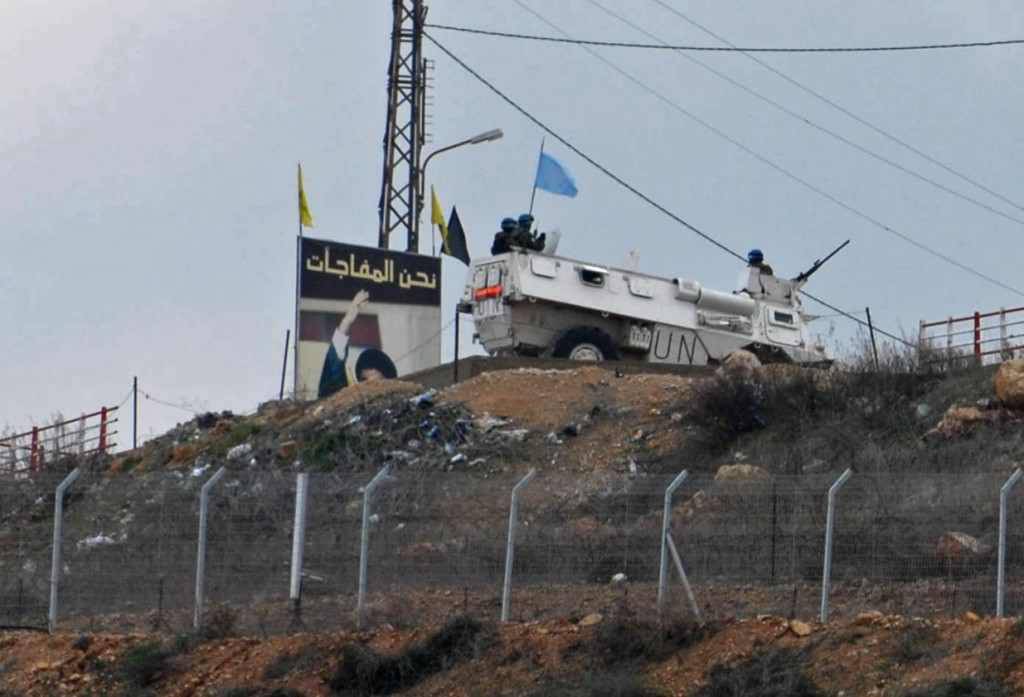Izrael új kerítést épít északi határán Libanonnál