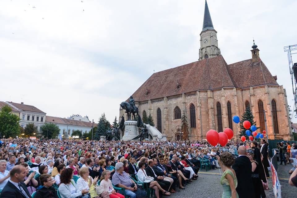 Meghaladja a 220 ezret a Kolozsvári Magyar Napok látogatottsága