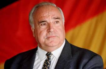 Elhunyt Helmut Kohl, a német egység kancellárja