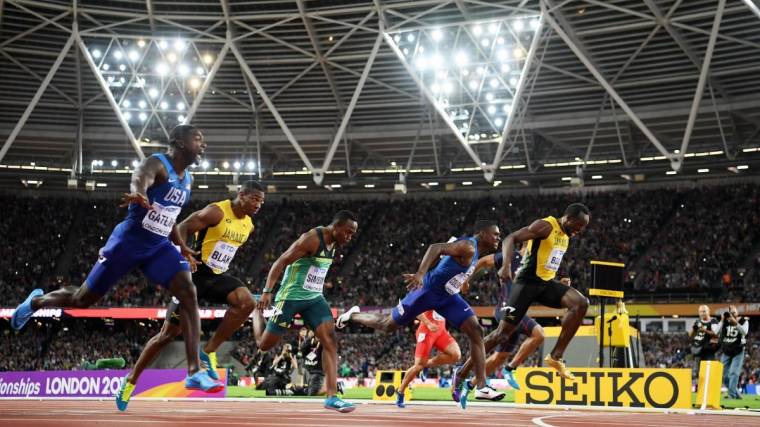 Legyőzöttként búcsúzik a 100 méteren eddig verhetetlen Usain Bolt
