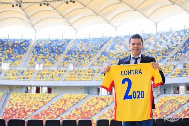 A „spanyol stílust” képviselő Contra a román futballválogatott hozzáállásán változtatna