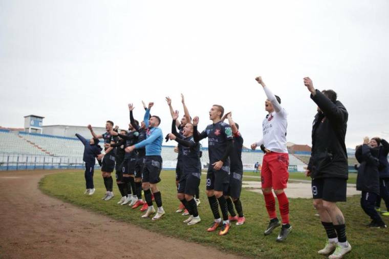 Félidőnél a Liga 2: a Hermannstadt lett az „őszi bajnok”