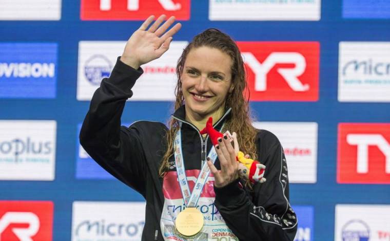 Rövidpályás úszó-vb: Hosszú Katinka 200 méter pillangón arany, 100 háton ezüstérmes