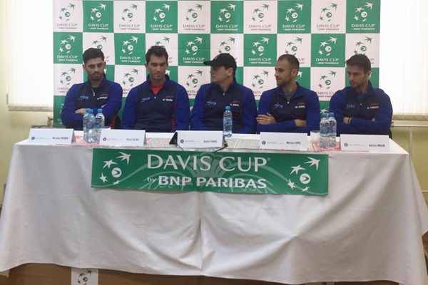 Andrei Pavel szerint Tecăuék felkészültek a Davis-kupa-meccsekre