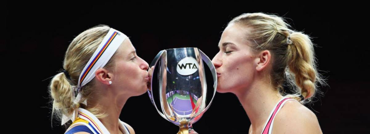 Babosék nyerték meg a WTA-világbajnokság páros teniszversenyét