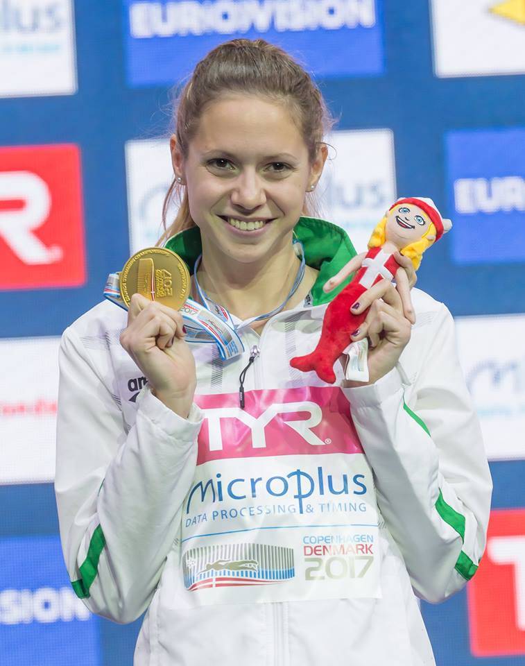 Újabb arany: Kapás Boglárka nyert 200 méter pillangón az úszó Eb-n