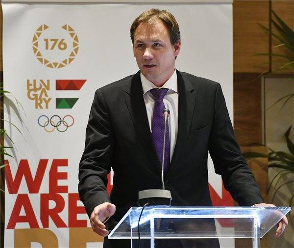 Kulcsár Krisztián a Magyar Olimpiai Bizottság új elnöke