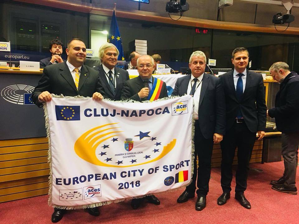 Európai sportvárossá válik Kolozsvár a 2018-as esztendőben