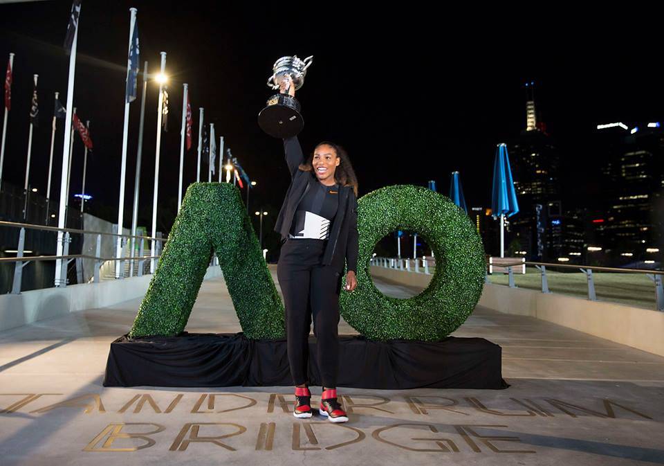 Serena Williams a rekorder – Federer legyőzte Nadalt Melbourne-ben