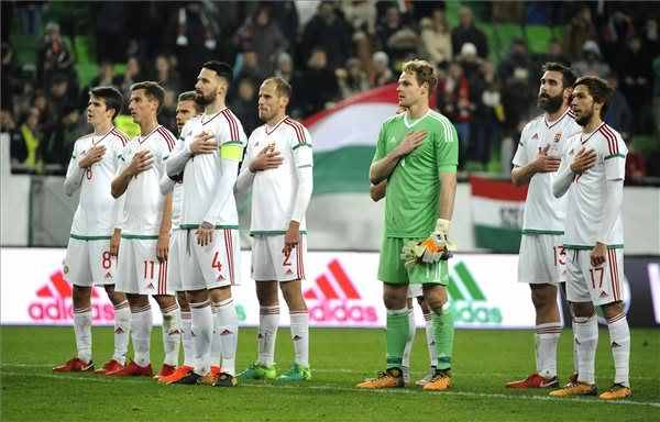 Magyarország fociválogatottja az 50. helyen áll a FIFA-ranglistán