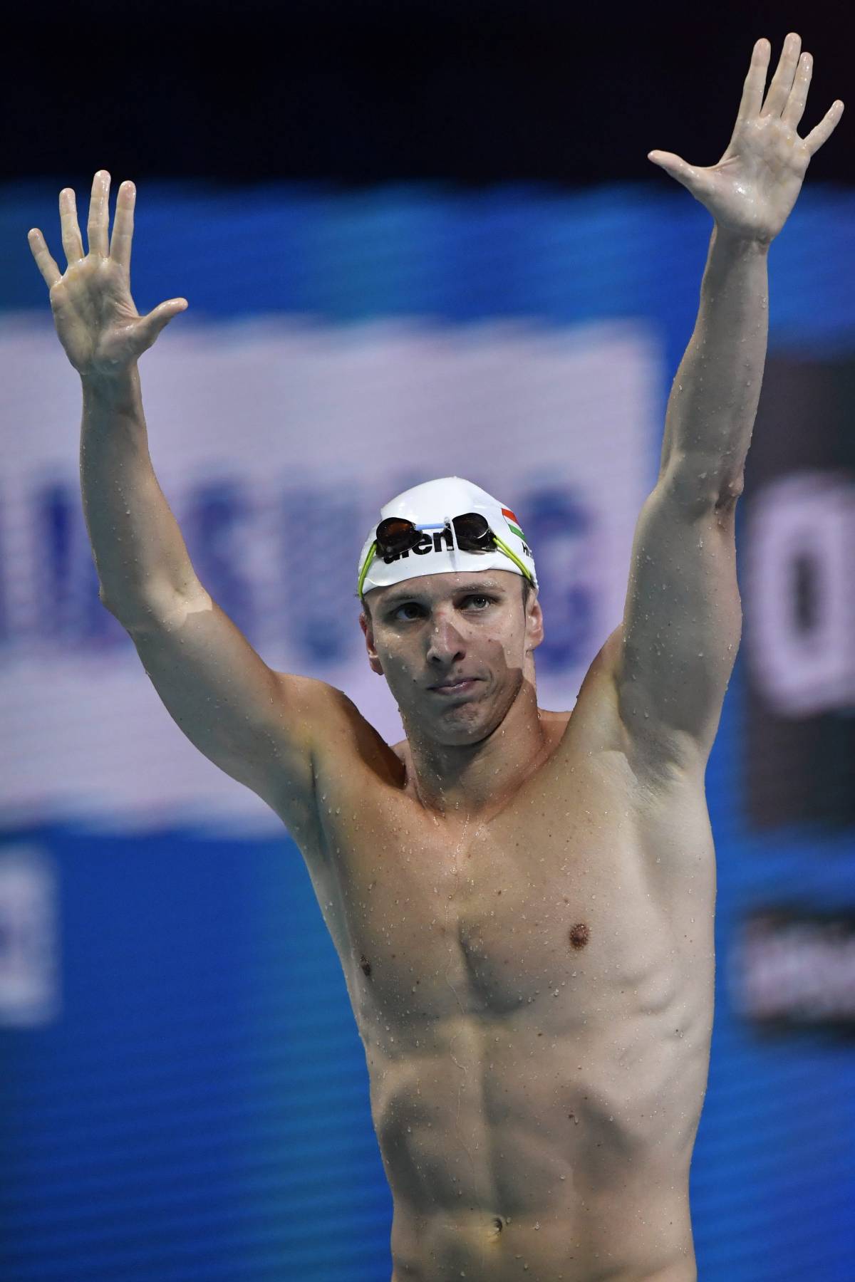 Úszó Eb: Verrasztó Dávid arany-, Késely Ajna ezüstérmes lett 400 méter gyorson Glasgow-ban