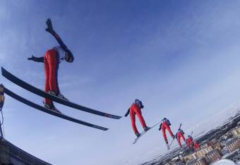 Élmezőnybe siklottak a romániai ifjak a téli olimpiai fesztiválon