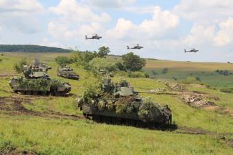 Nyílt napot tartottak a NATO eddigi legnagyobb romániai hadgyakorlatán