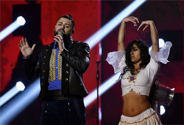 Eurovízió: portugál diadal, a román jódlizás 7., a magyar előadás 8. helyet ért