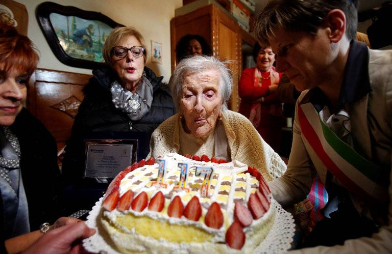 Napi három tojást evett a 117 évesen elhunyt Emma Morano