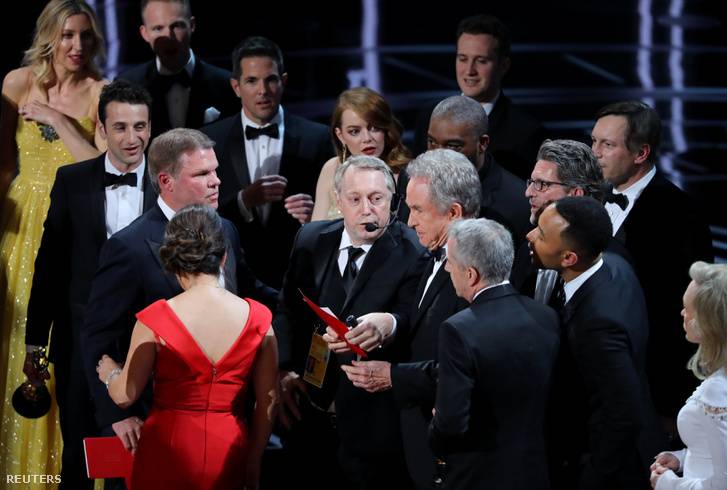 Könyvelőt okolnak az Oscar-malőrért