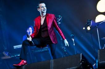 Forradalmi hangulatú a Kolozsvárra készülő Depeche Mode új lemeze