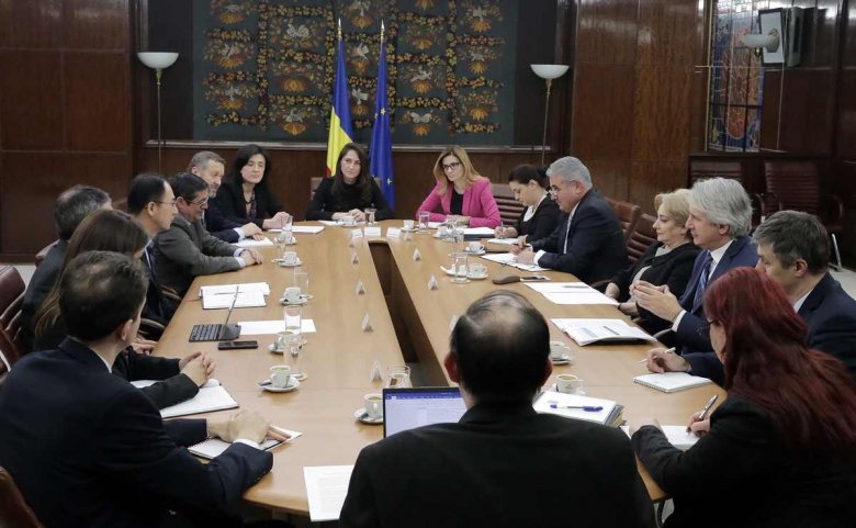 Dăncilă az IMF-küldöttség előtt: az új törvények hosszú távon biztosítják a nyugdíjrendszer fenntarthatóságát