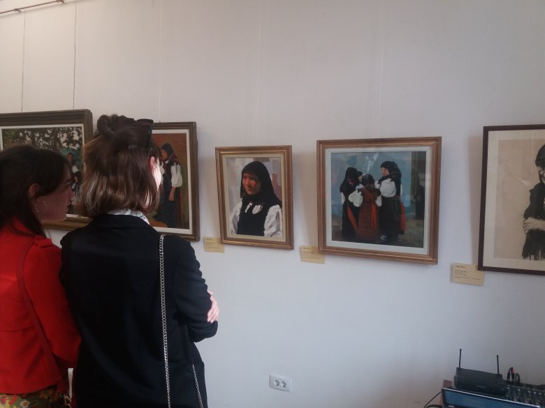 Széki színek festményeken – Makár Alajos festőművész munkáiból nyílt emlékkiállítás Kolozsváron
