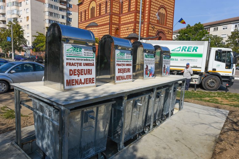Komposztálás a kevesebb szemétért: Váradon és Szentgyörgyön is megújul a hulladékgazdálkodási rendszer