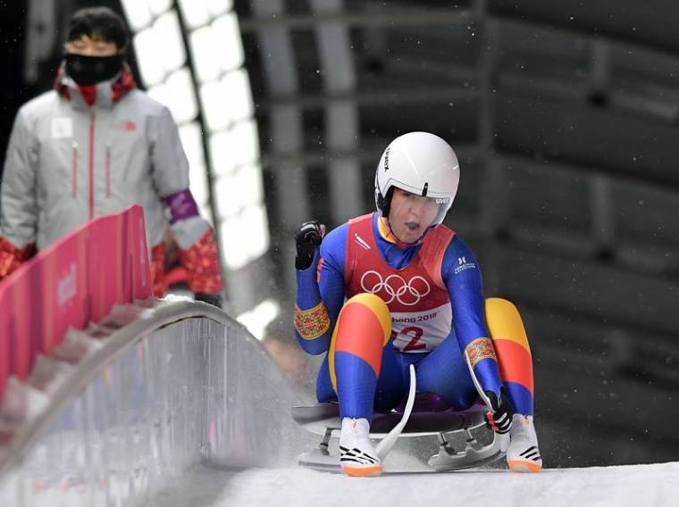 „Becsúszott” egy román bravúr a téli olimpián: Strămăturaru hetedik helyen zárt szánkózásban