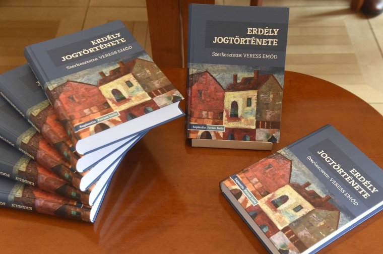 Trócsányi a budapesti könyvbemutatón: Erdély jogtörténete a magyar identitás része