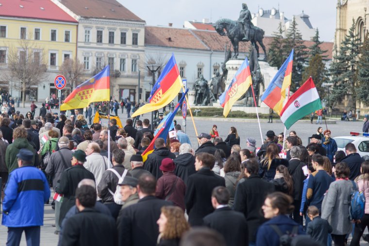 Politika- és botránymentes ünnep március 15-én Kolozsváron