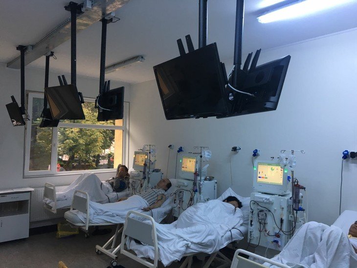 Az ország egyik legmodernebb kórházává vált a besztercei megyei egészségügyi intézmény