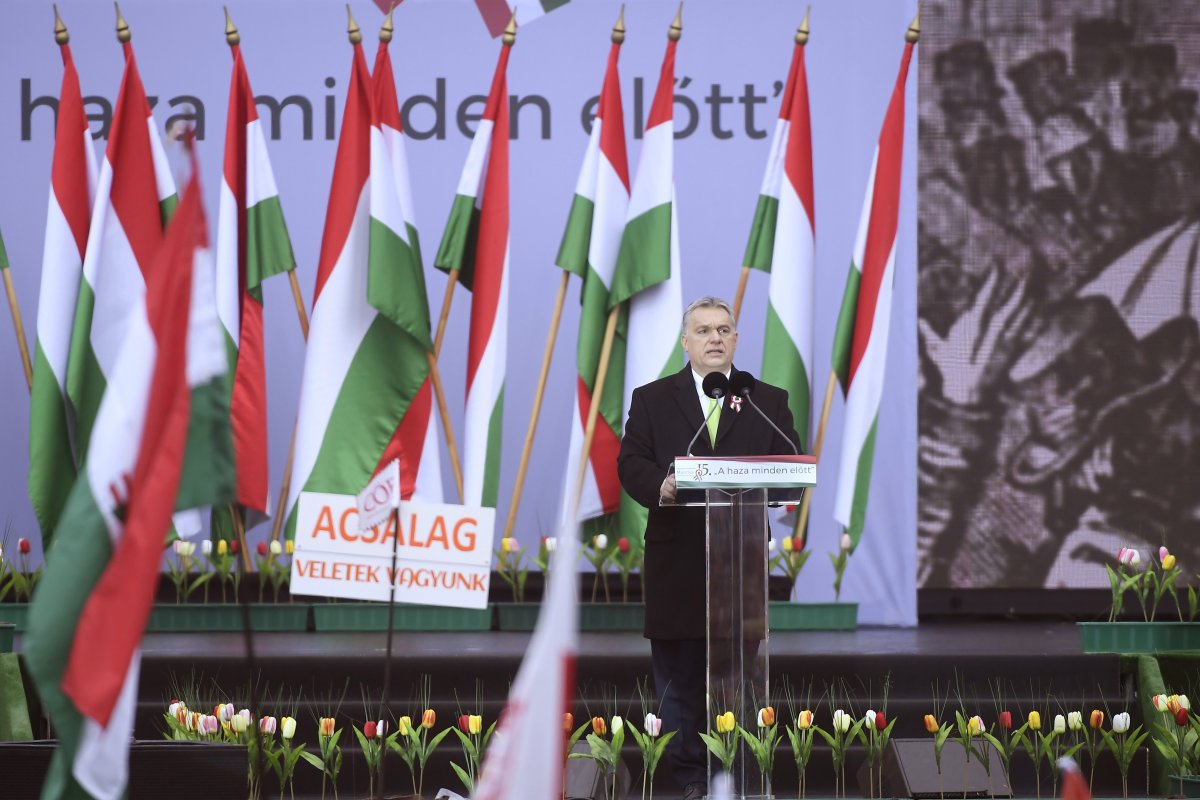Orbán Viktor: ez a mi hazánk, ezért küzdeni fogunk érte a végsőkig