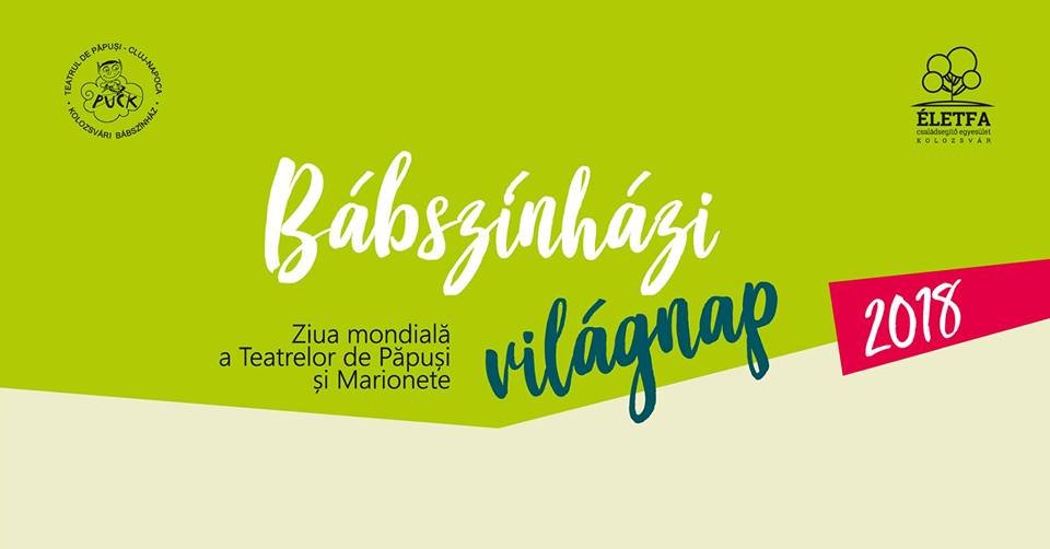 Világnapi időutazás és interaktív séta a kolozsvári Puck Bábszínház szervezésében