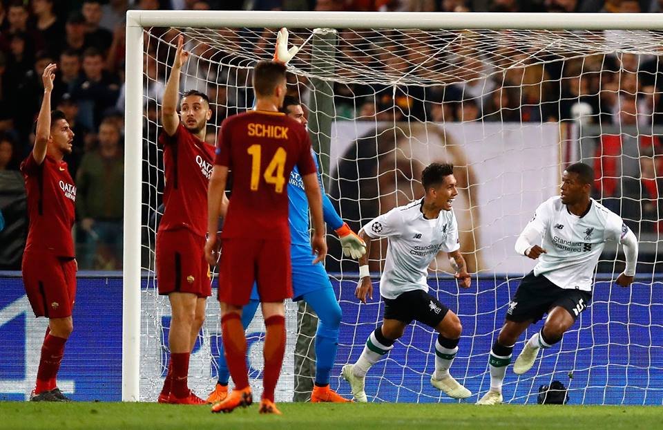 A Liverpool négy gólt kapott Rómában, de így is bejutott a BL-döntőbe